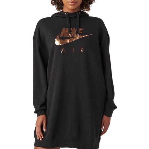 nike womens hoodie dress